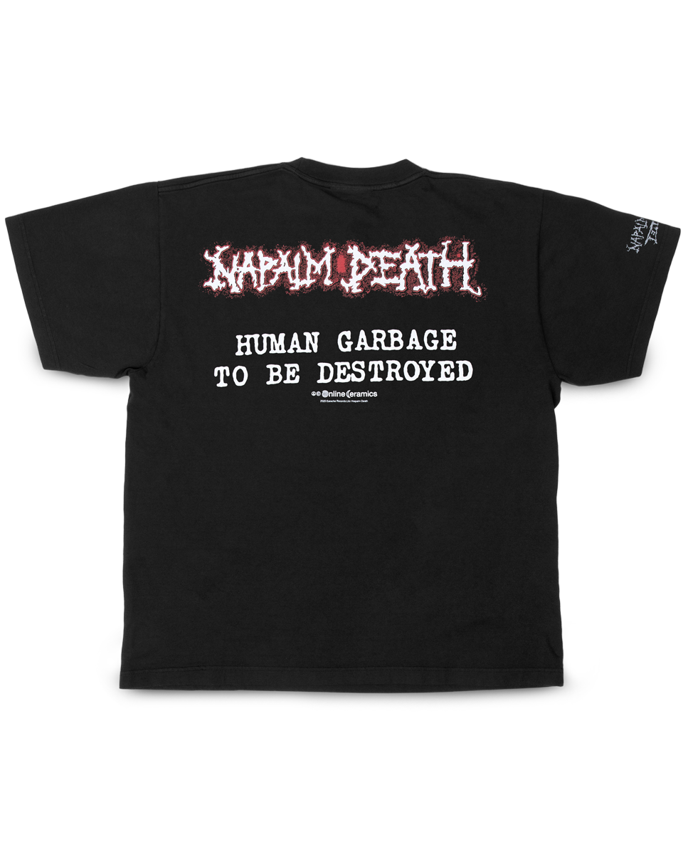 Human Garbage - Black Tee
