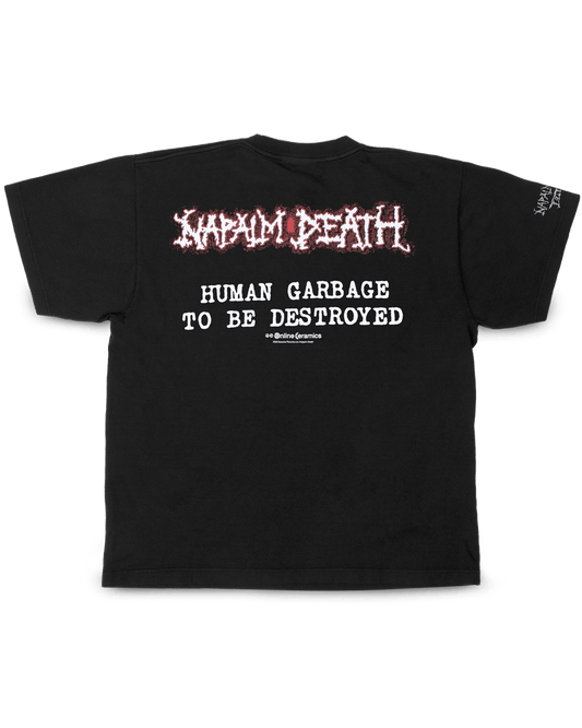 Human Garbage - Black Tee