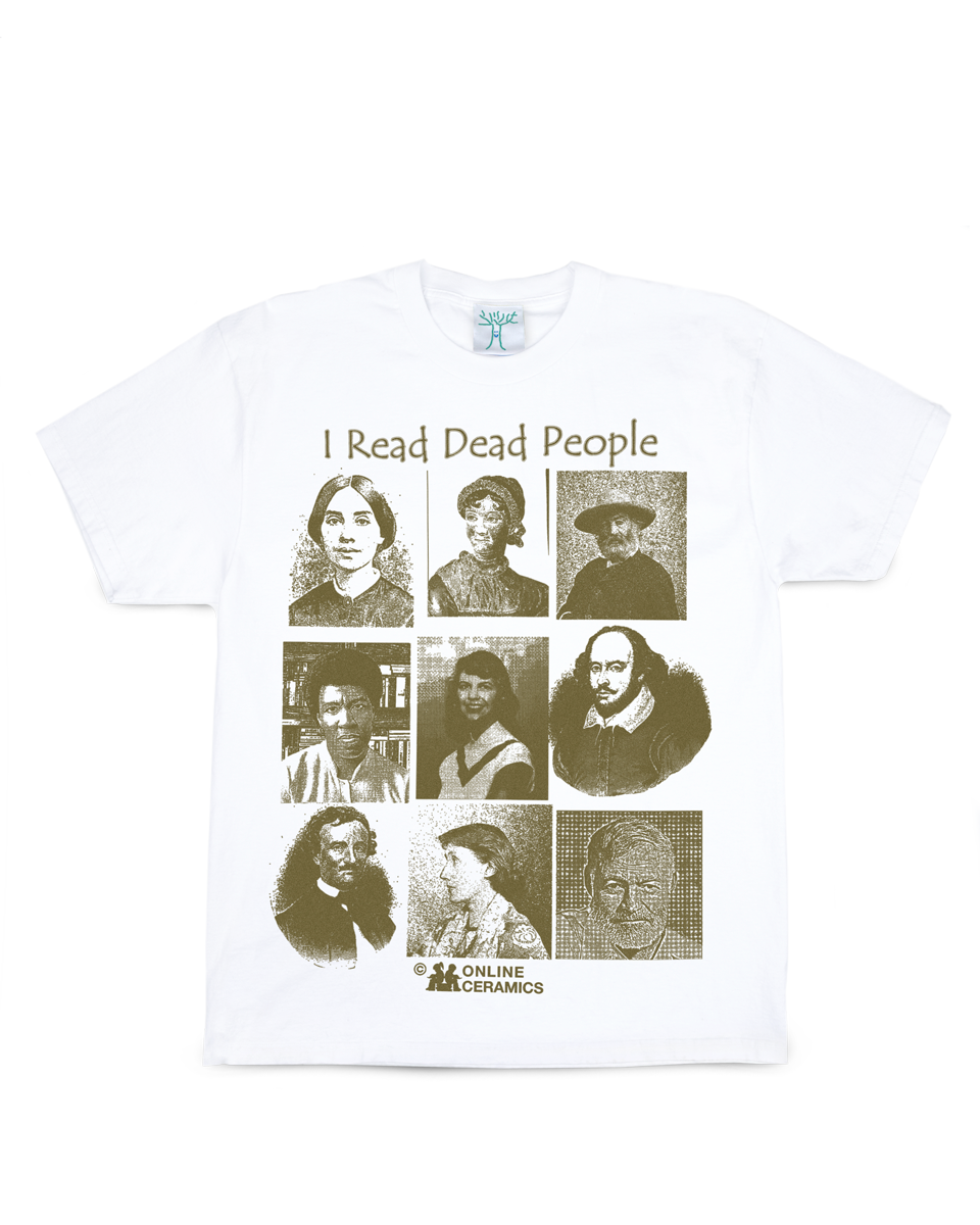 I Read Dead People - White Tee