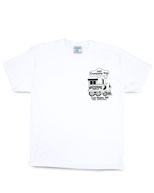 Company ID - White Tee