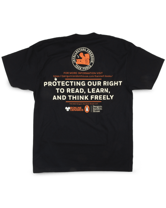 Penguin Random House "Intellectual Freedom Task Force" - Black Tee
