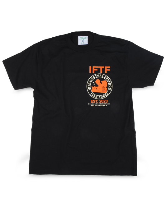 Penguin Random House "Intellectual Freedom Task Force" - Black Tee