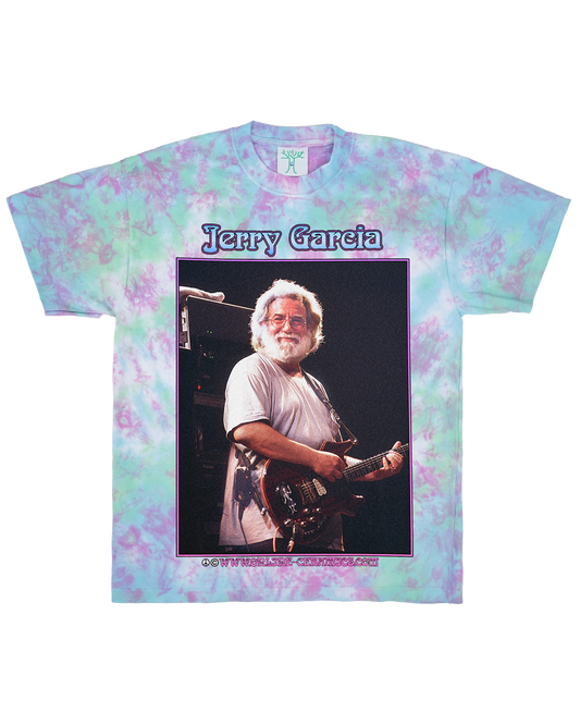 Jerry Garcia "This Lifetime" - Tie Dye Tee
