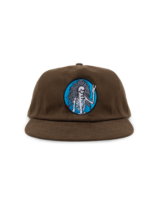 Jerry Garcia "Rosebud" - Brown Hat