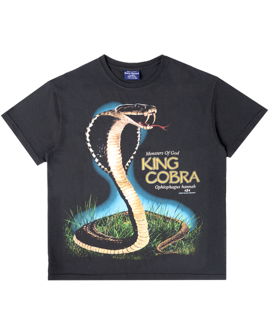 King Cobra - Off Black Tee