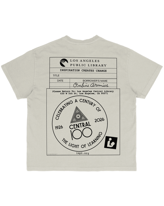 Where Dreams Begin - Stone Tee