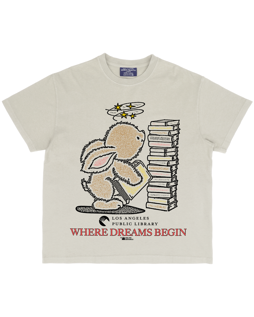 Where Dreams Begin - Stone Tee