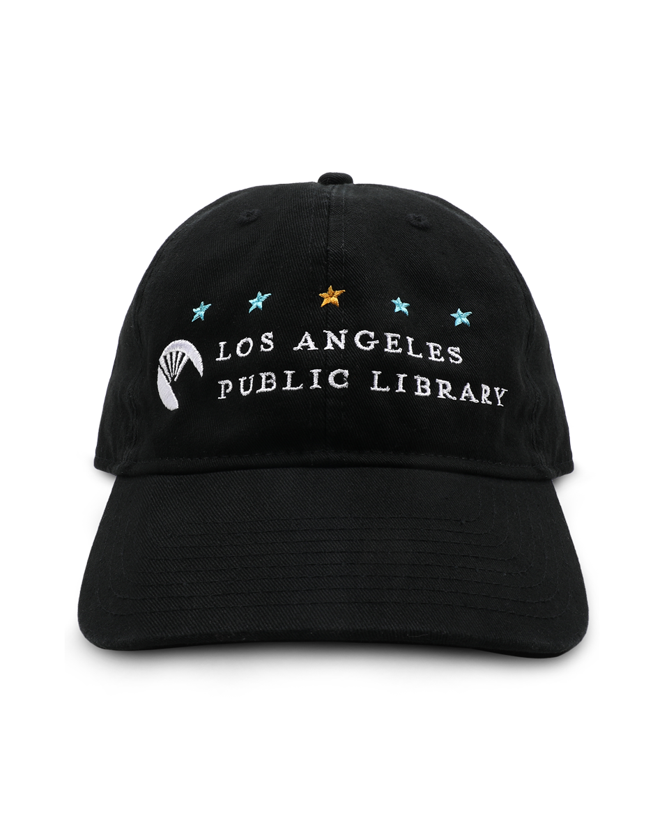 Library Logo - Black Hat