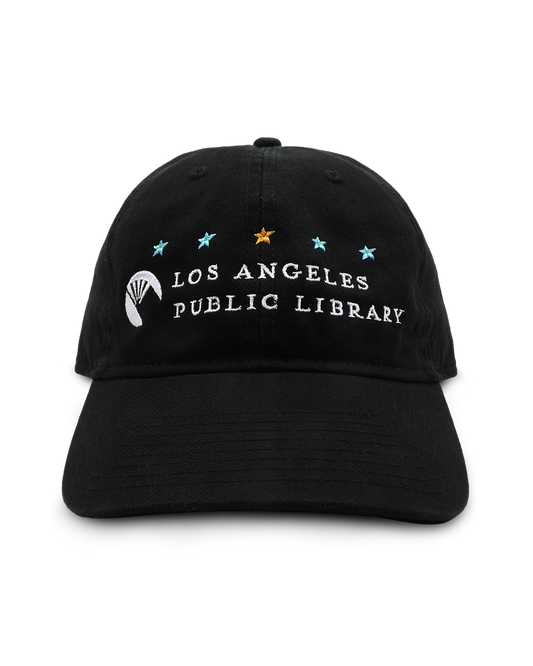 Library Logo - Black Hat