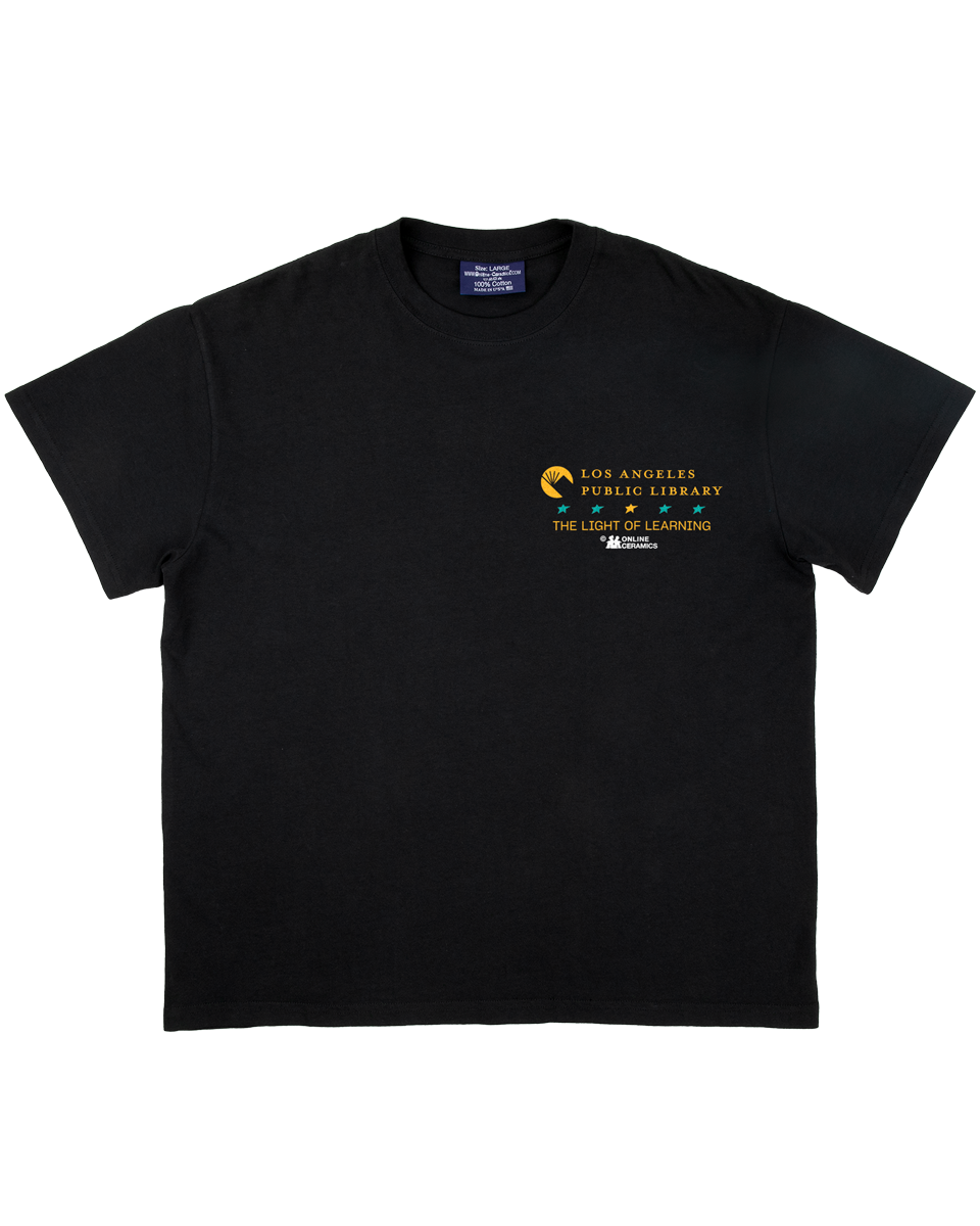 Local Library - Black Tee