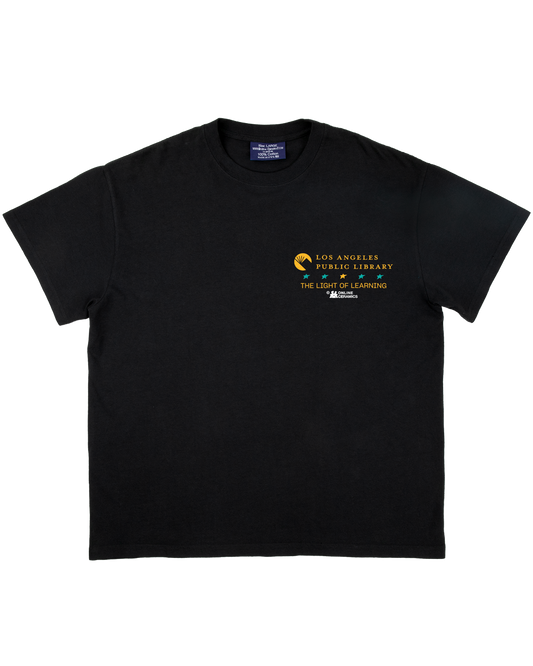 Local Library - Black Tee