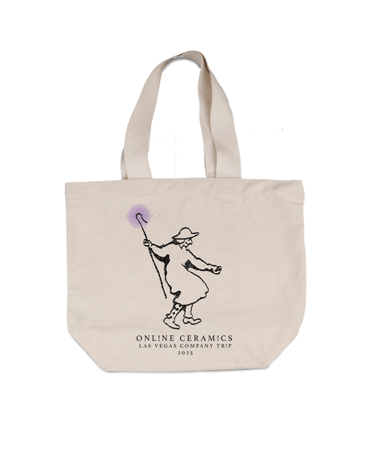 Luminous Spherical Dimensions - Canvas Tote