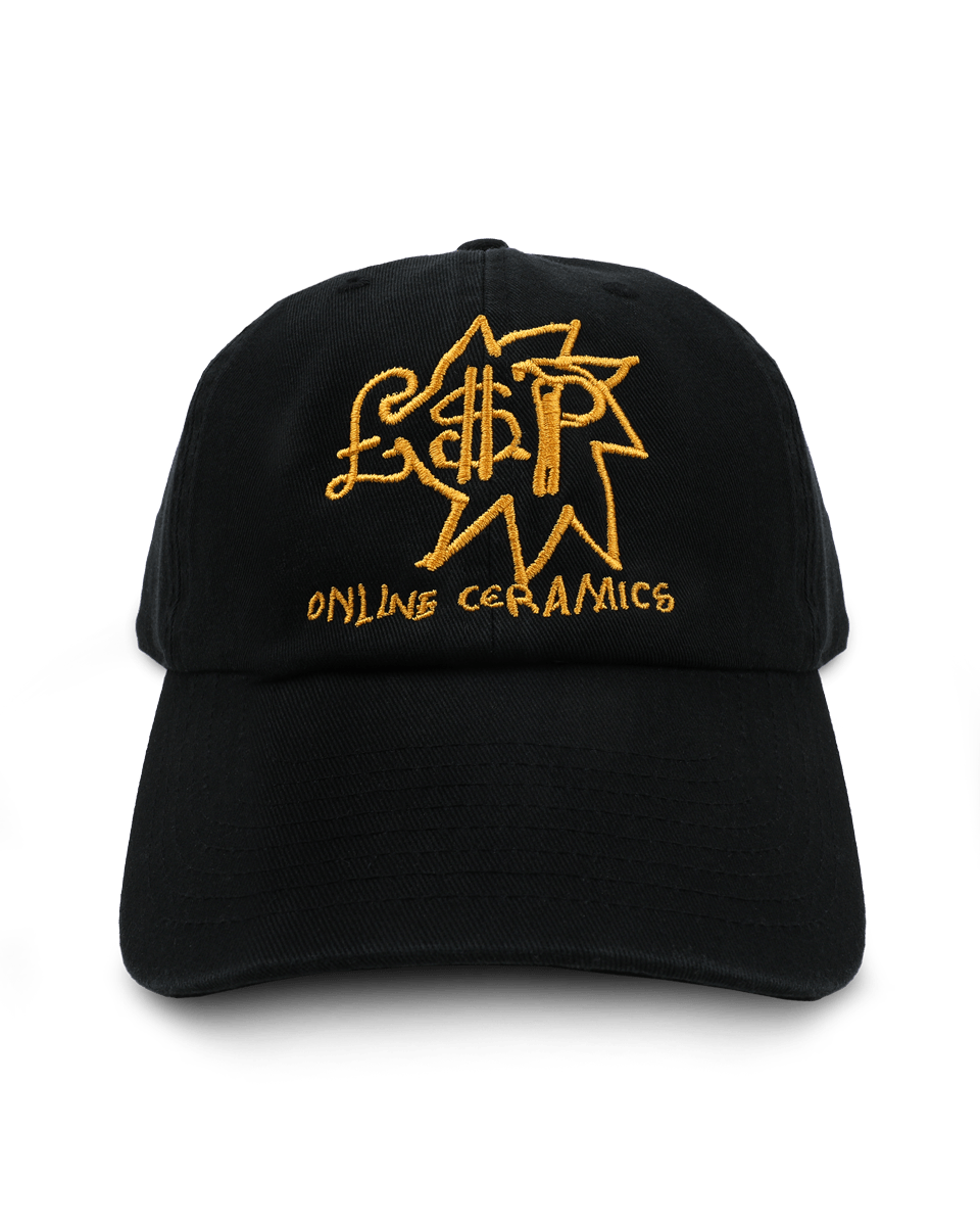 Lp Baseball Cap L$P Logo - Black Hat – Online Ceramics