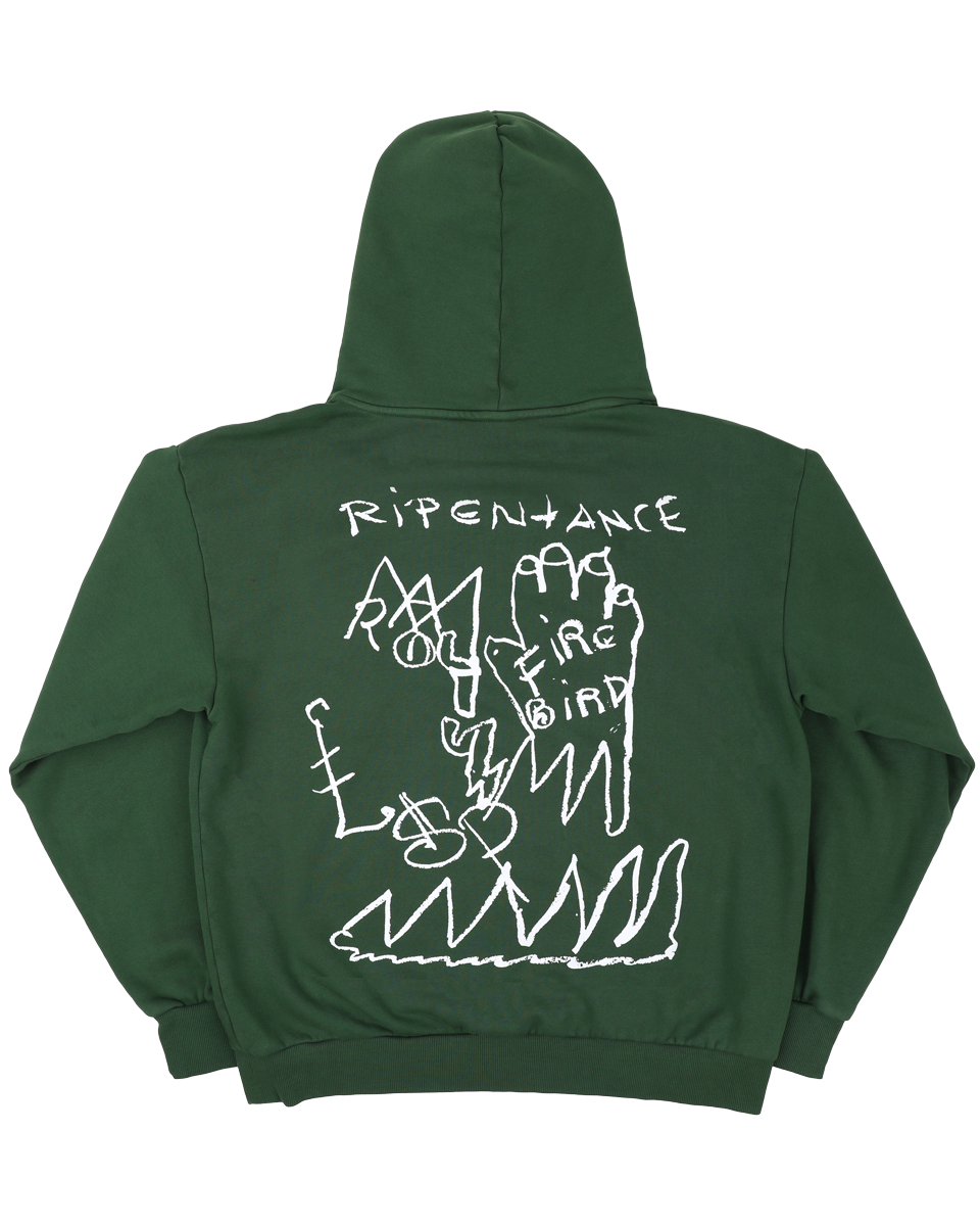 Thunder Jah - Ivy Hoodie