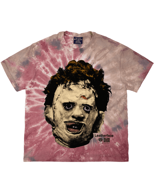 Leatherface - From the Grave - Dyed Tee