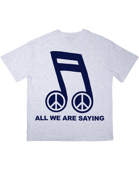 Legalize Peace - Heather Gray Tee