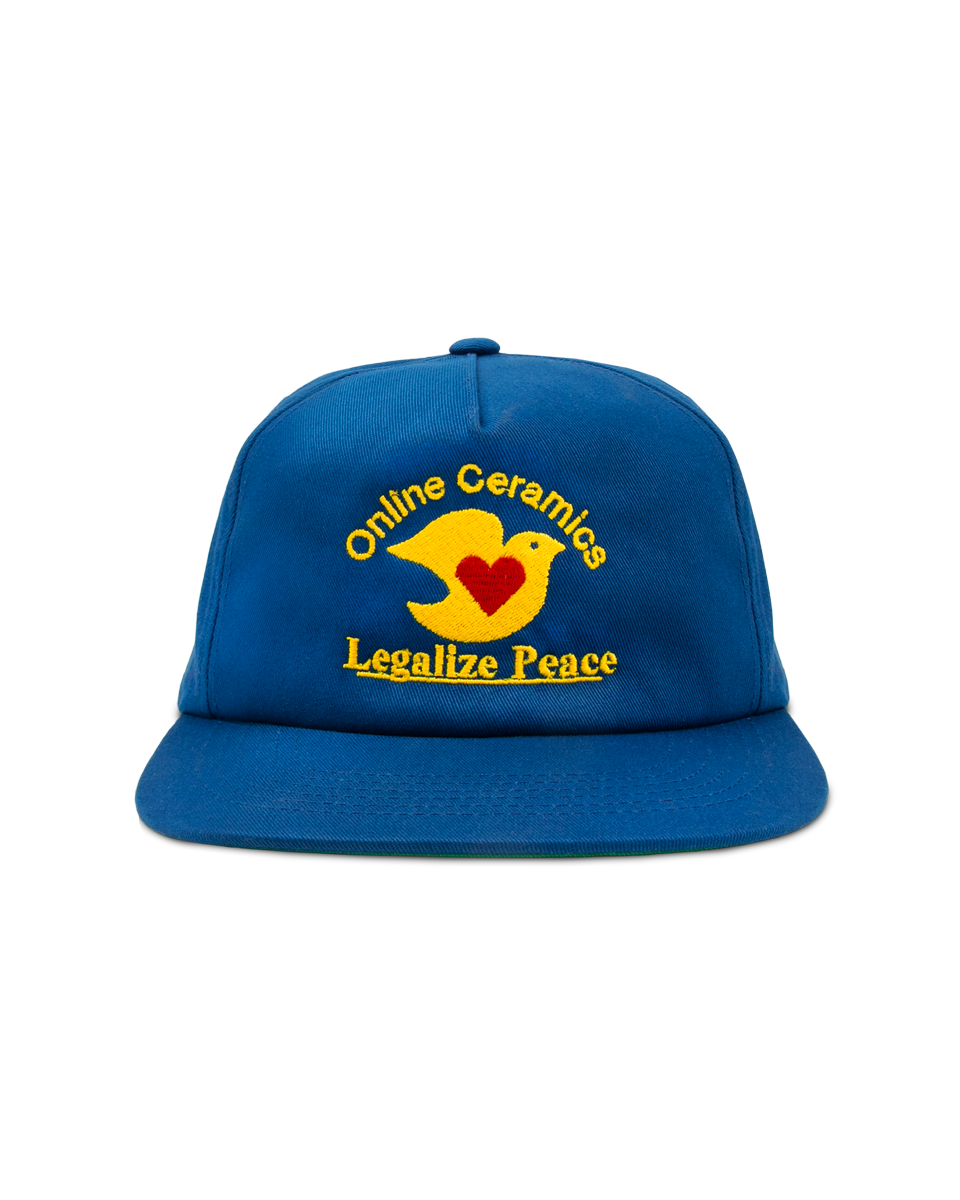 Legalize Peace - Blue Hat