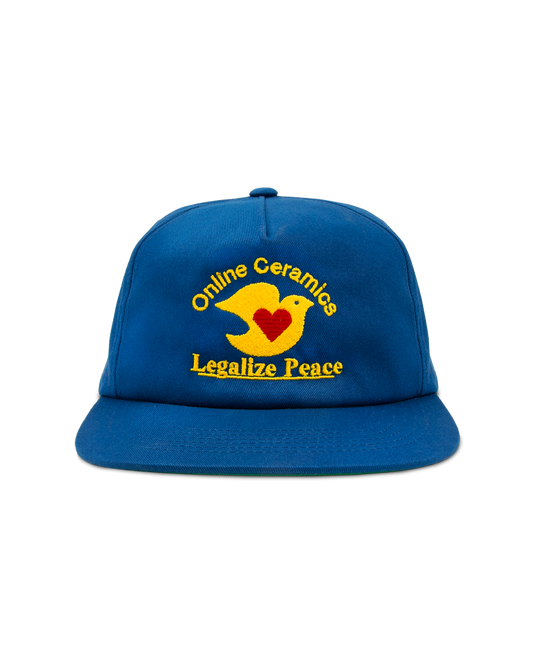 Legalize Peace - Blue Hat