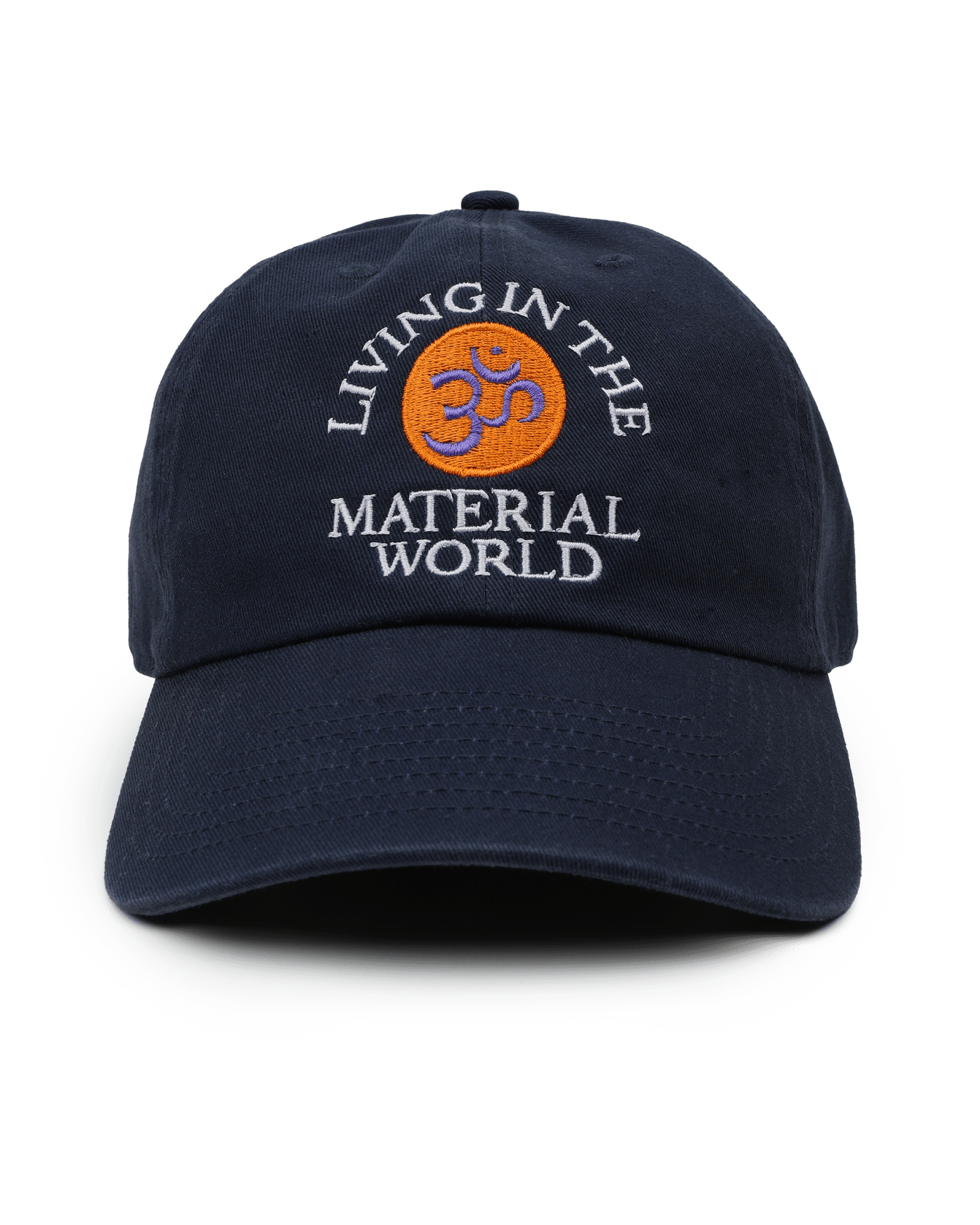 Living In The Material World - Navy Hat