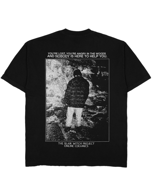 The Blair Witch  "Nobody Is Here to Help You" - Black Tee