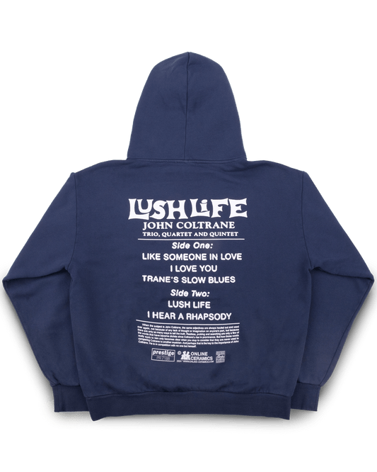John Coltrane "Lush Life" - Navy Hoodie