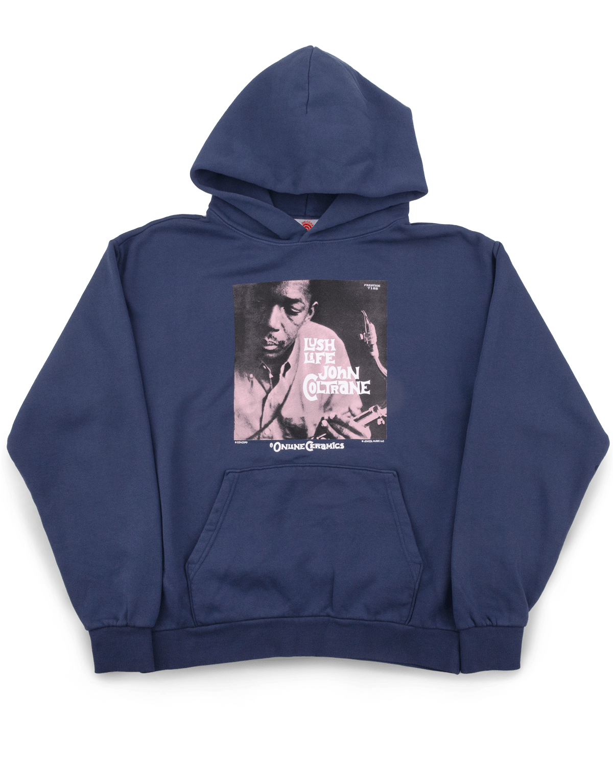 John Coltrane "Lush Life" - Navy Hoodie