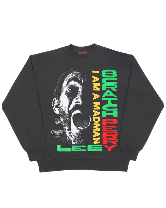 Madman - Off-Black Fleece Crewneck