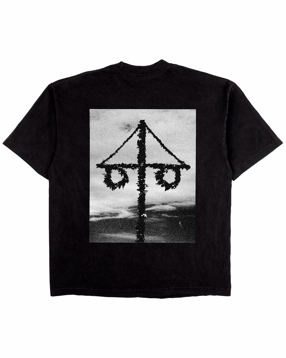 Midsommar Online Ceramics ミッドサマー Tシャツ Midsommar Anniversary - Black Tee – Online Ceramics