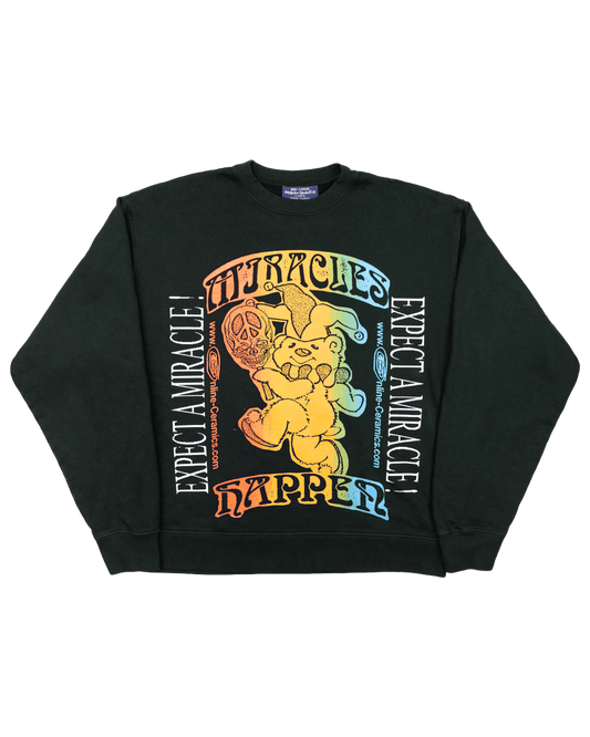 Miracles Happen - Dark Forest Crewneck