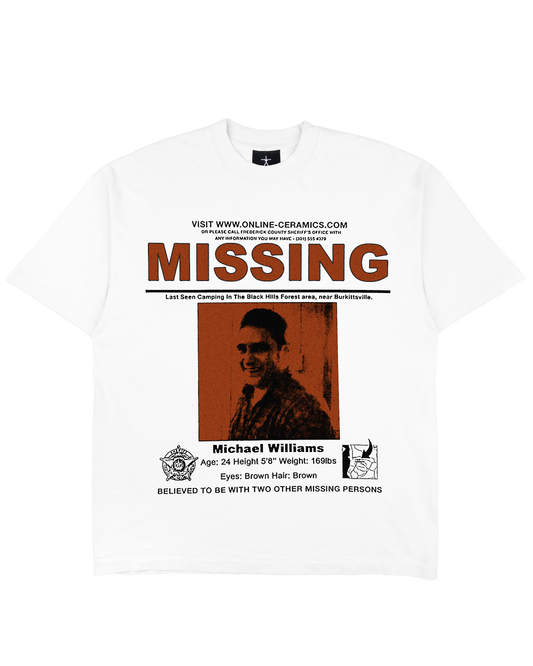 The Blair Witch "Missing" - White Tee