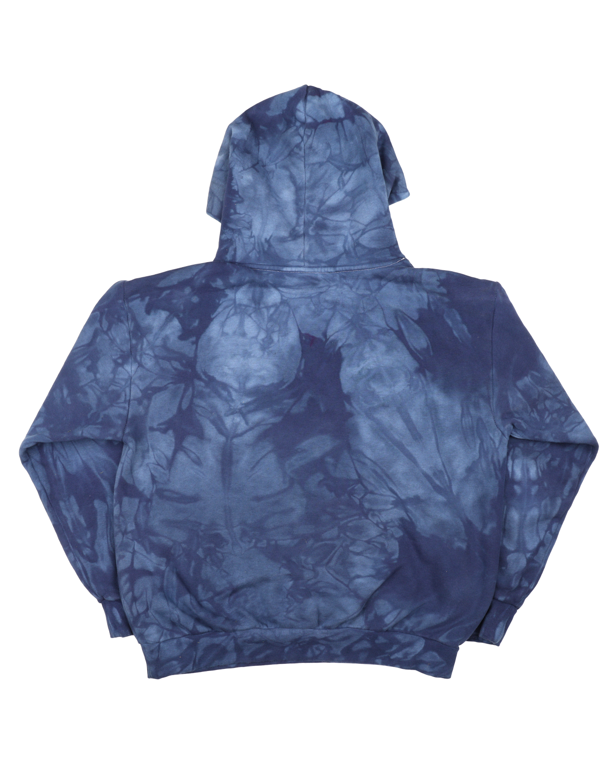 Moon Logo - Hand Dyed Hoodie
