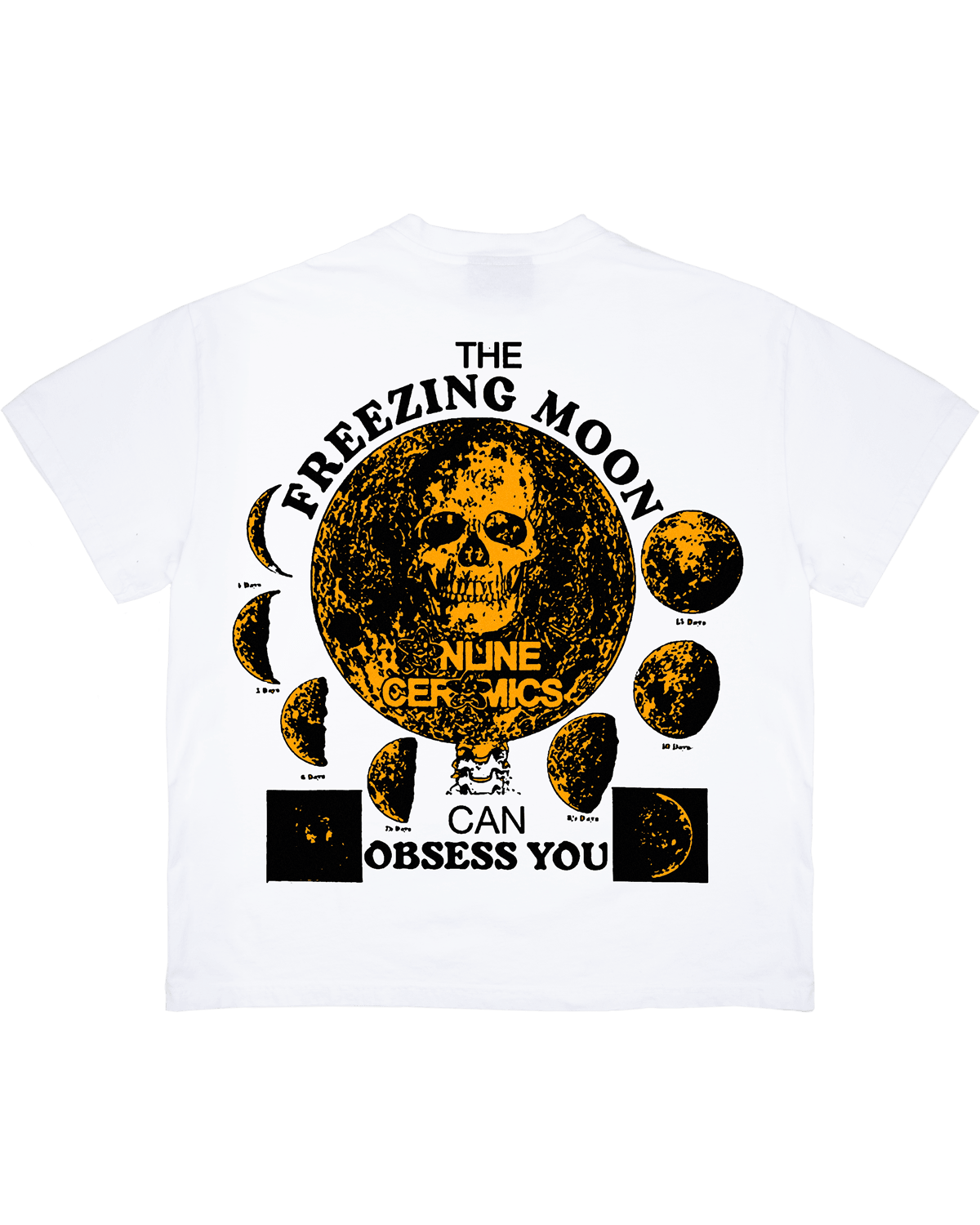 Little Scarecrow - From the Grave - White Tee