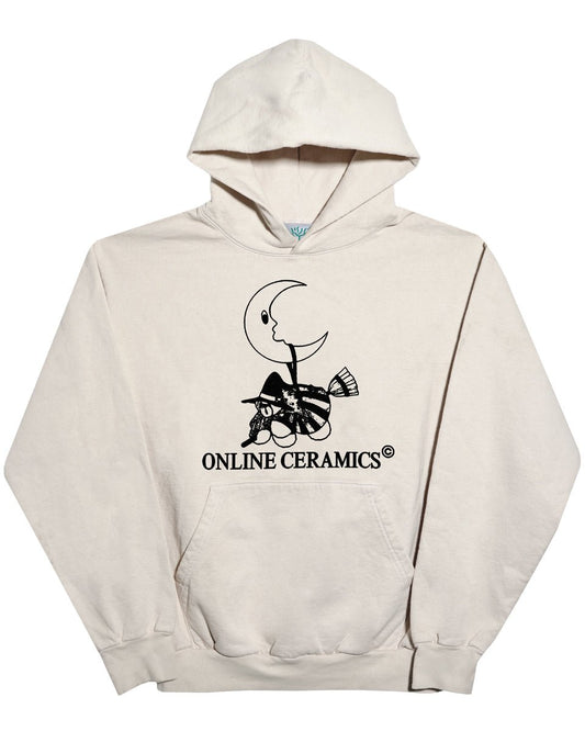 Witch Logo - Cement Hoodie (12oz Fleece)