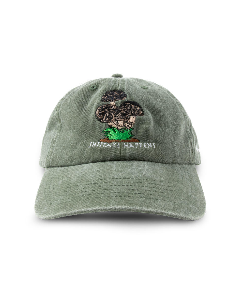 Shiitake Happens - Moss Hat