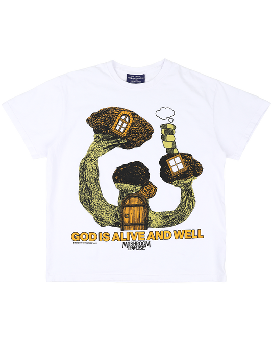 God Is Alive and Well - White Tee