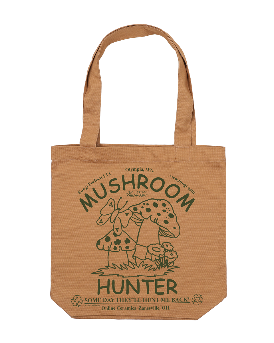 Mushroom Hunter - Brown Tote