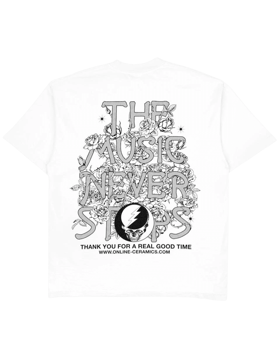 Thank You  - White Tee
