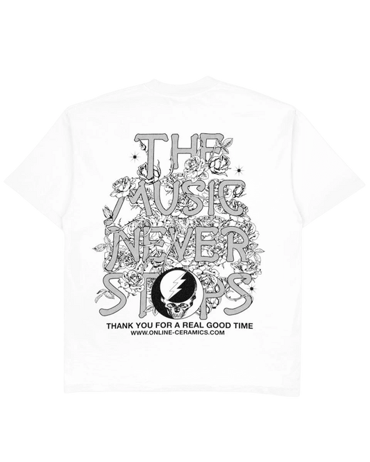 Thank You  - White Tee