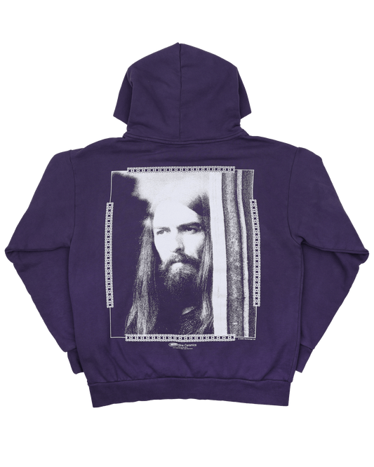 My Sweet Lord - Hand Dyed Purple Hoodie