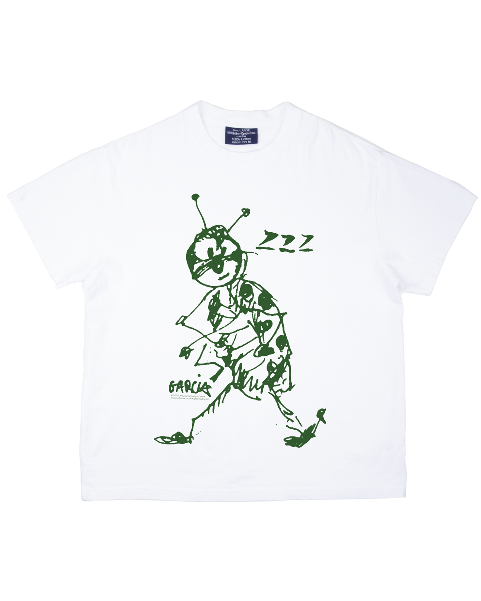 Ain't No Bugs On Me - White Tee