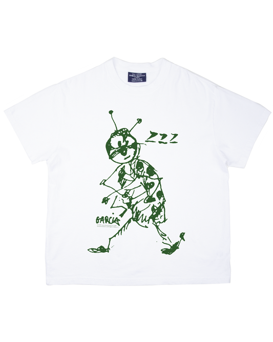 Ain't No Bugs On Me - White Tee