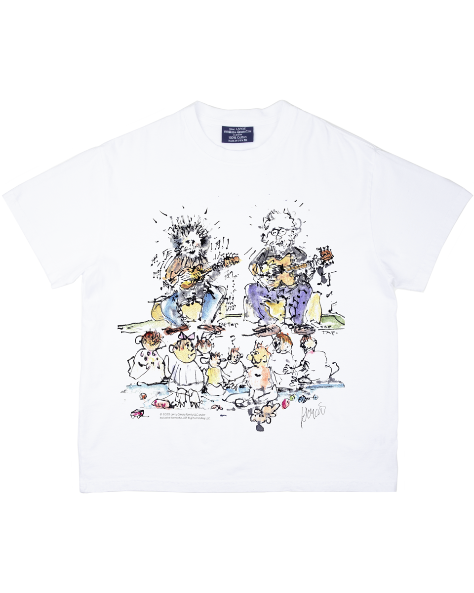 Not For Kids Only - White Tee