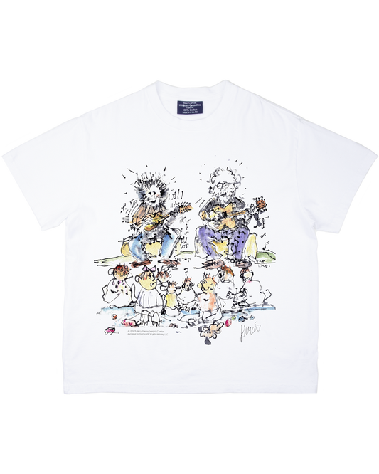 Not For Kids Only - White Tee