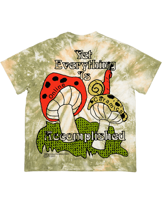 Nature Does Not Hurry - Tie Dye Tee