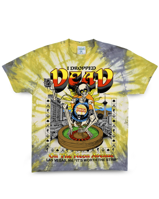 On the Neon Avenue - Tie Dye Tee