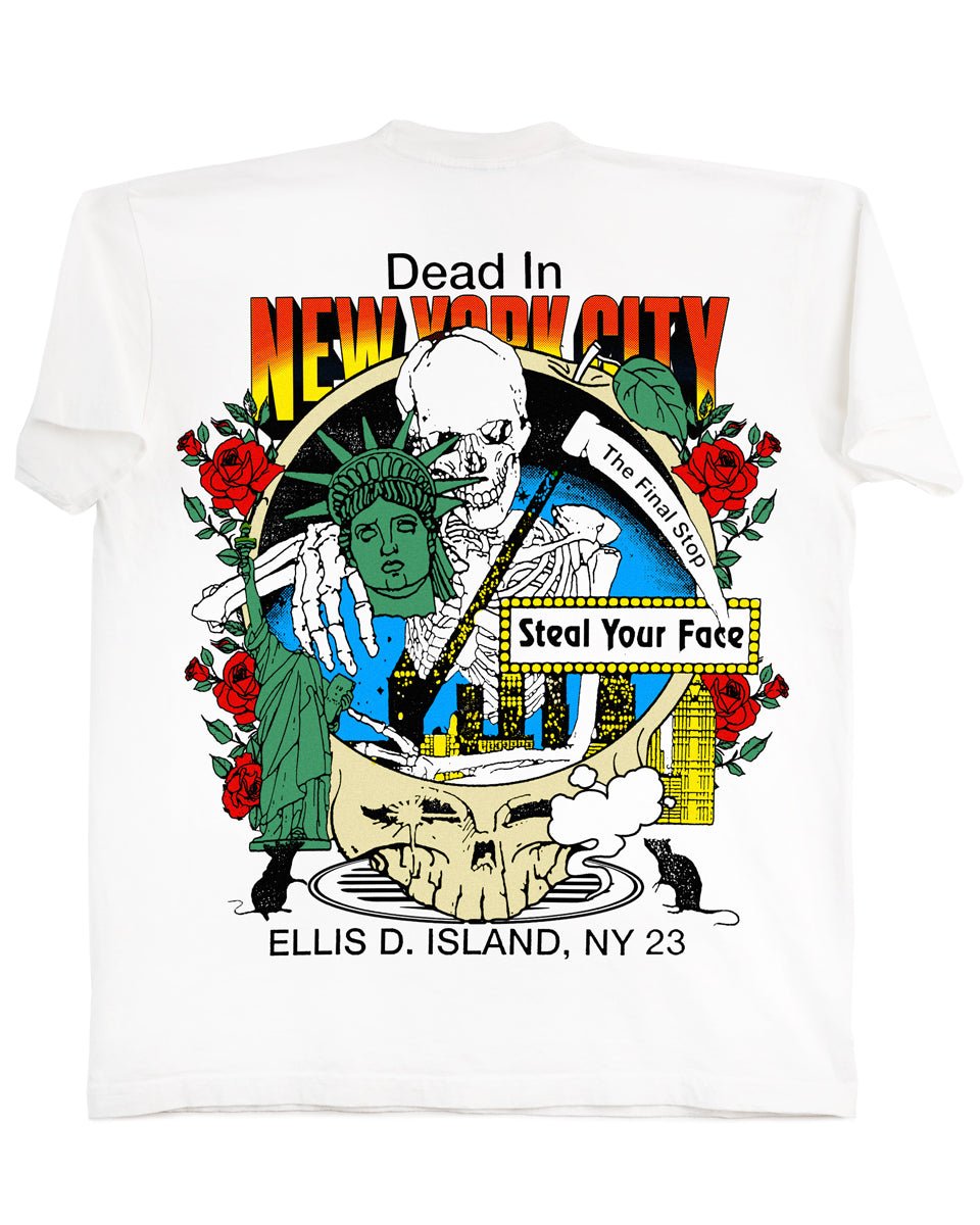 New York Tape Exchange - White Tee