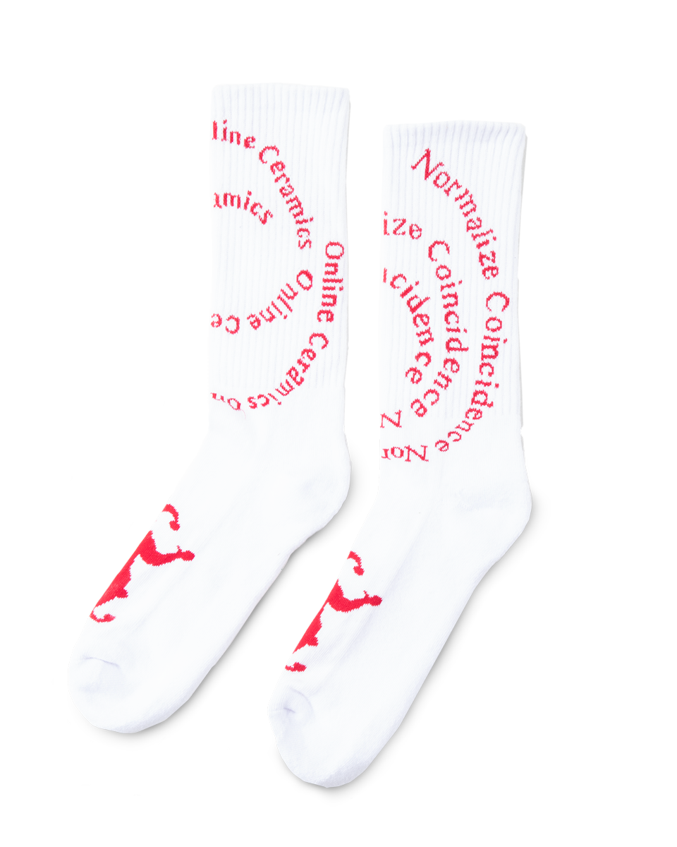 The Jester - White Socks