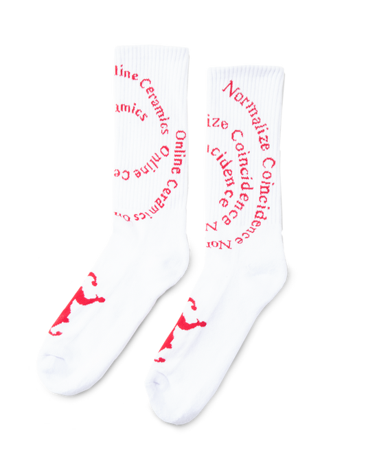 The Jester - White Socks