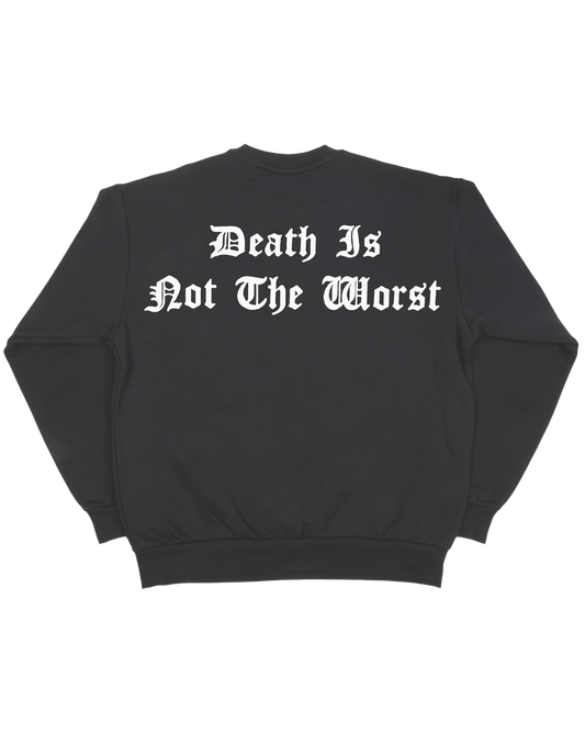 Company Uniform - From the Grave - Black Fleece Crewneck
