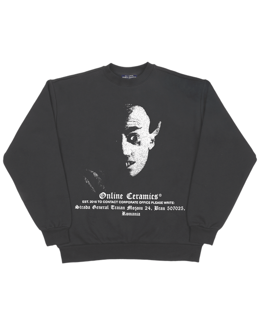 Company Uniform - From the Grave - Black Fleece Crewneck